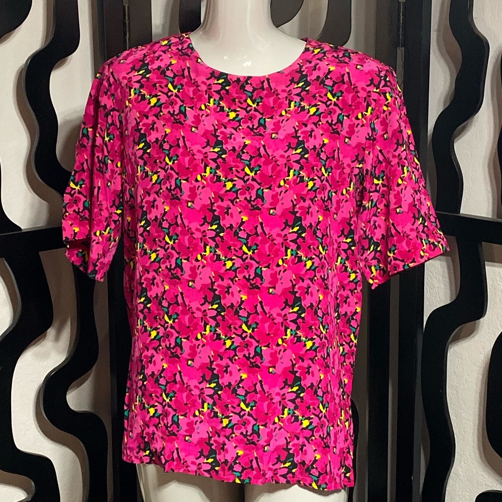 Vintage Nordstrom Gallery Pure Silk Blouse